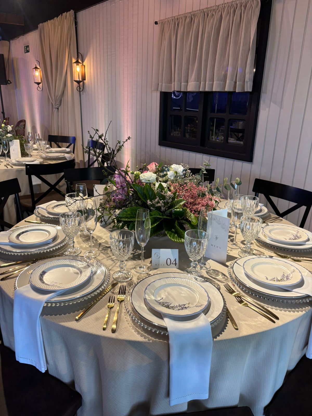Mesa posta — casamento